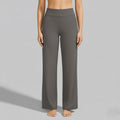 Faustine | Women's High Waisted Wide Leg Trousers