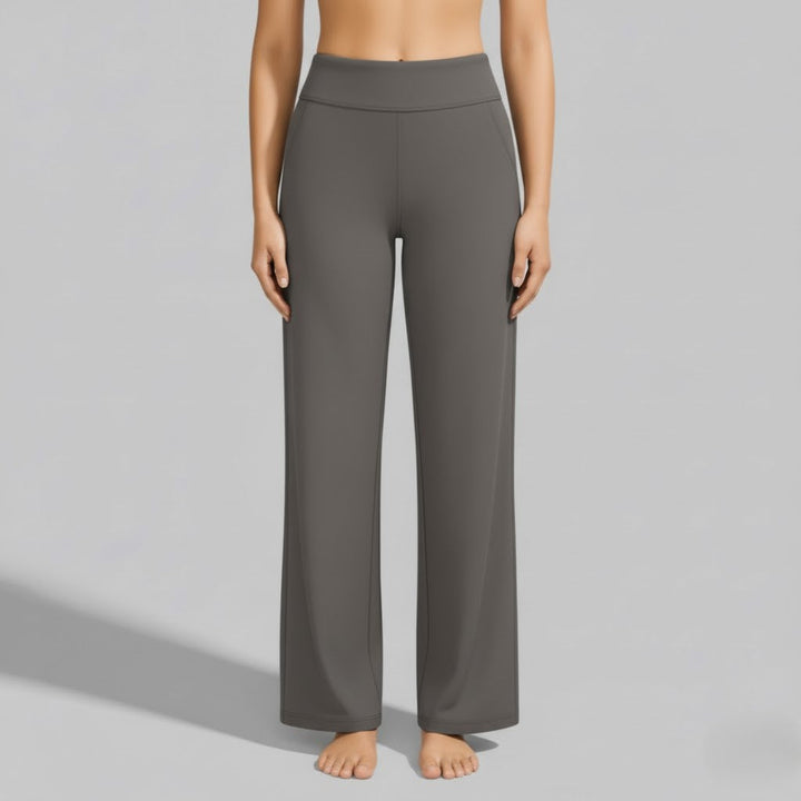 Klara | High-Waist Wide-Leg Yoga Pants