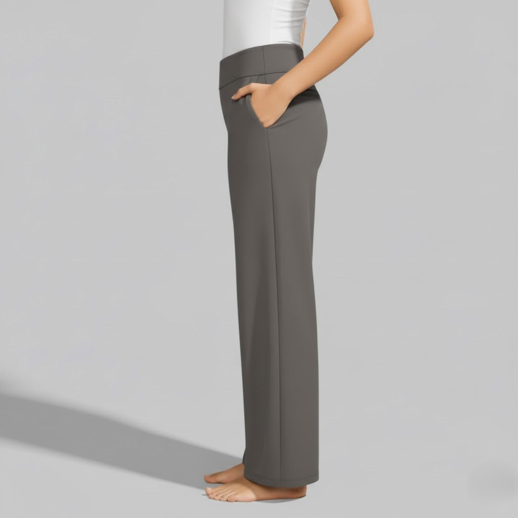 Klara | High-Waist Wide-Leg Yoga Pants