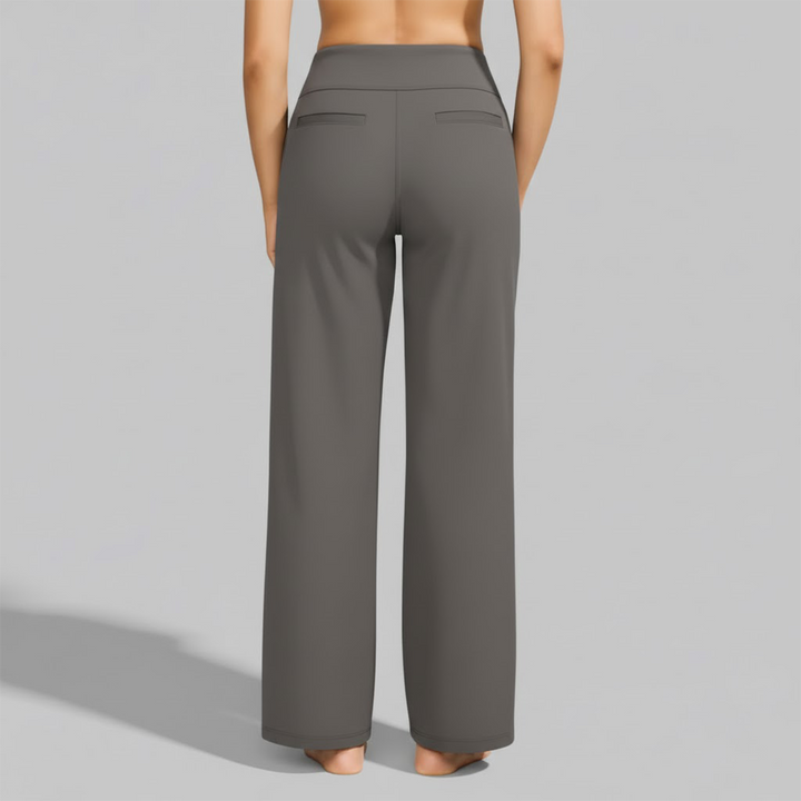 Klara | High-Waist Wide-Leg Yoga Pants