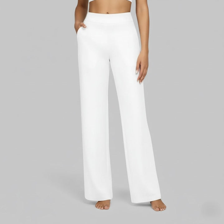 Klara | High-Waist Wide-Leg Yoga Pants