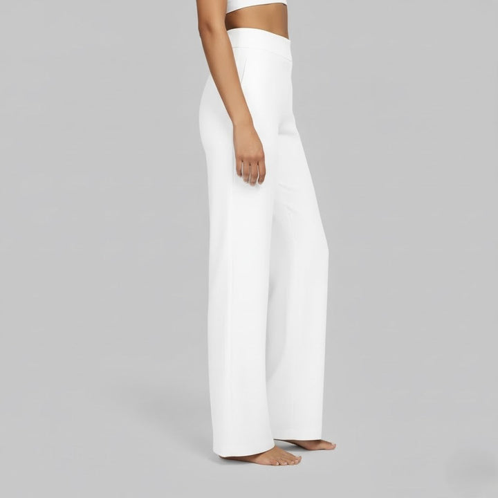 Klara | High-Waist Wide-Leg Yoga Pants