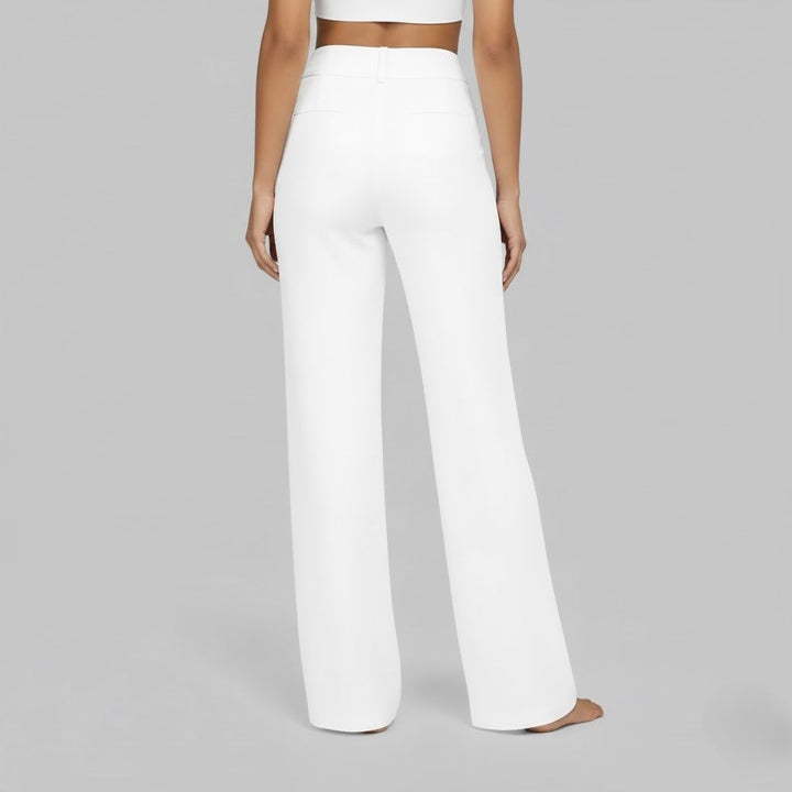 Klara | High-Waist Wide-Leg Yoga Pants