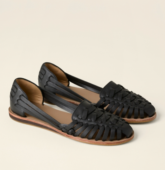 Theodora | Women's Woven Leather Loafers for Effortless Everyday Style