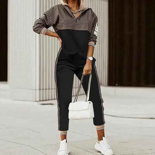 Philippa | Women's Studded Print Co-ord Set for Effortless Comfort