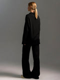 Guinevere | Women's Knitted Hoodie Co-ord Set for Effortless Comfort