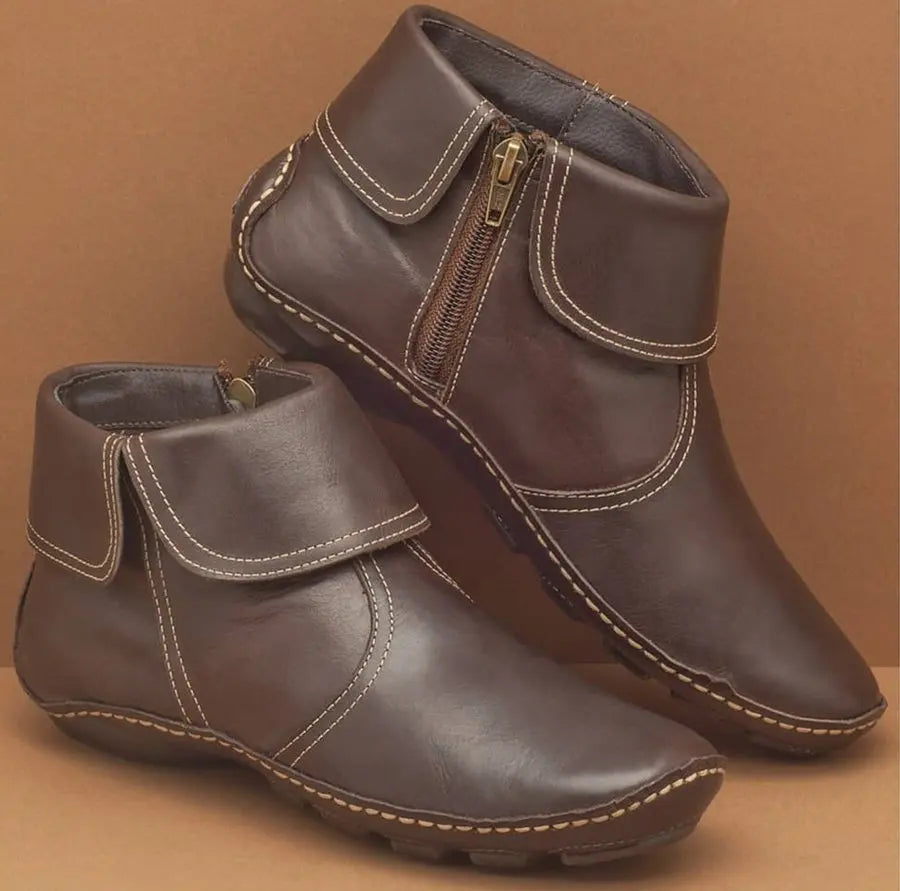 Wendy | Women's Leather Chelsea Boots