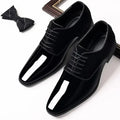 Oliver | Men's Black Patent Leather Oxford Shoes