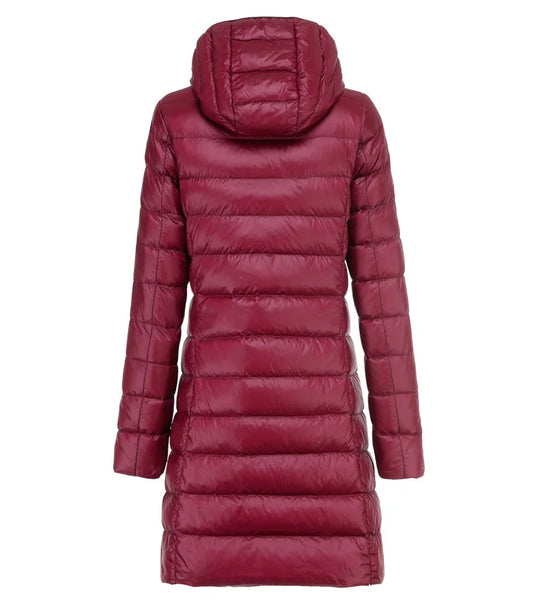 Stassie | Women's Hooded Longline Puffer Coat