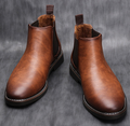 William | Men's Brown Leather Chelsea Boots