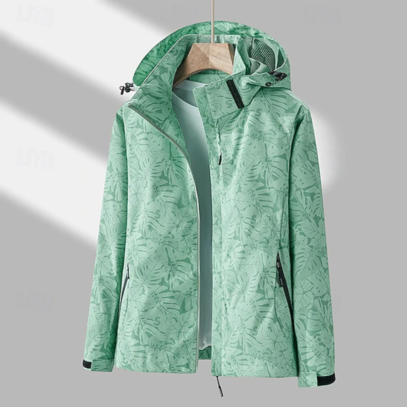 Loren | Women's Hooded Waterproof Jacket