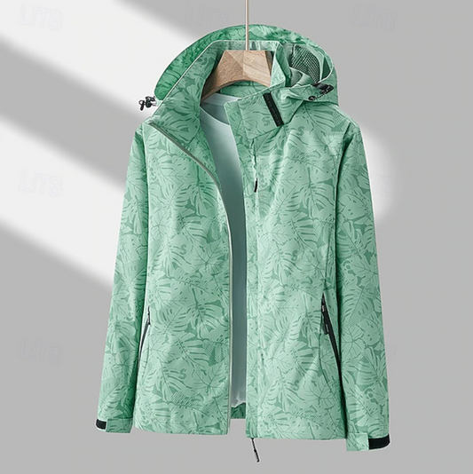 Loren | Women's Hooded Waterproof Jacket