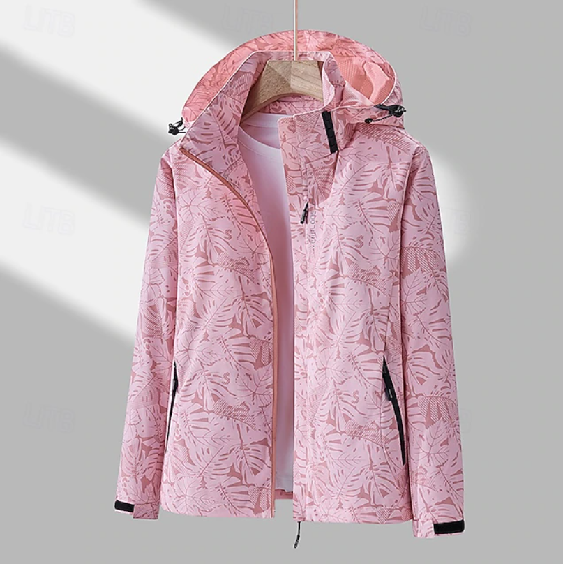 Loren | Women's Hooded Waterproof Jacket