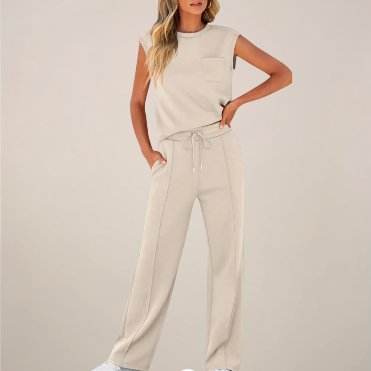 Grace | Women's Ribbed Knit Co-ord Set
