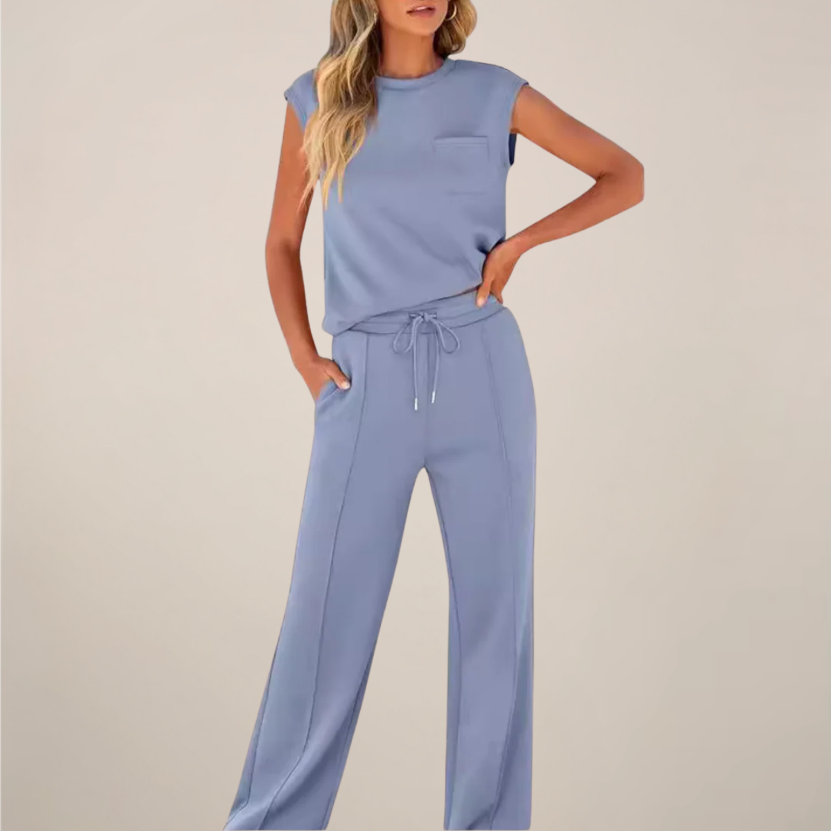 Grace | Women's Ribbed Knit Co-ord Set