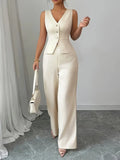 Eleanor | Women's Tailored Waistcoat Co-ord Set