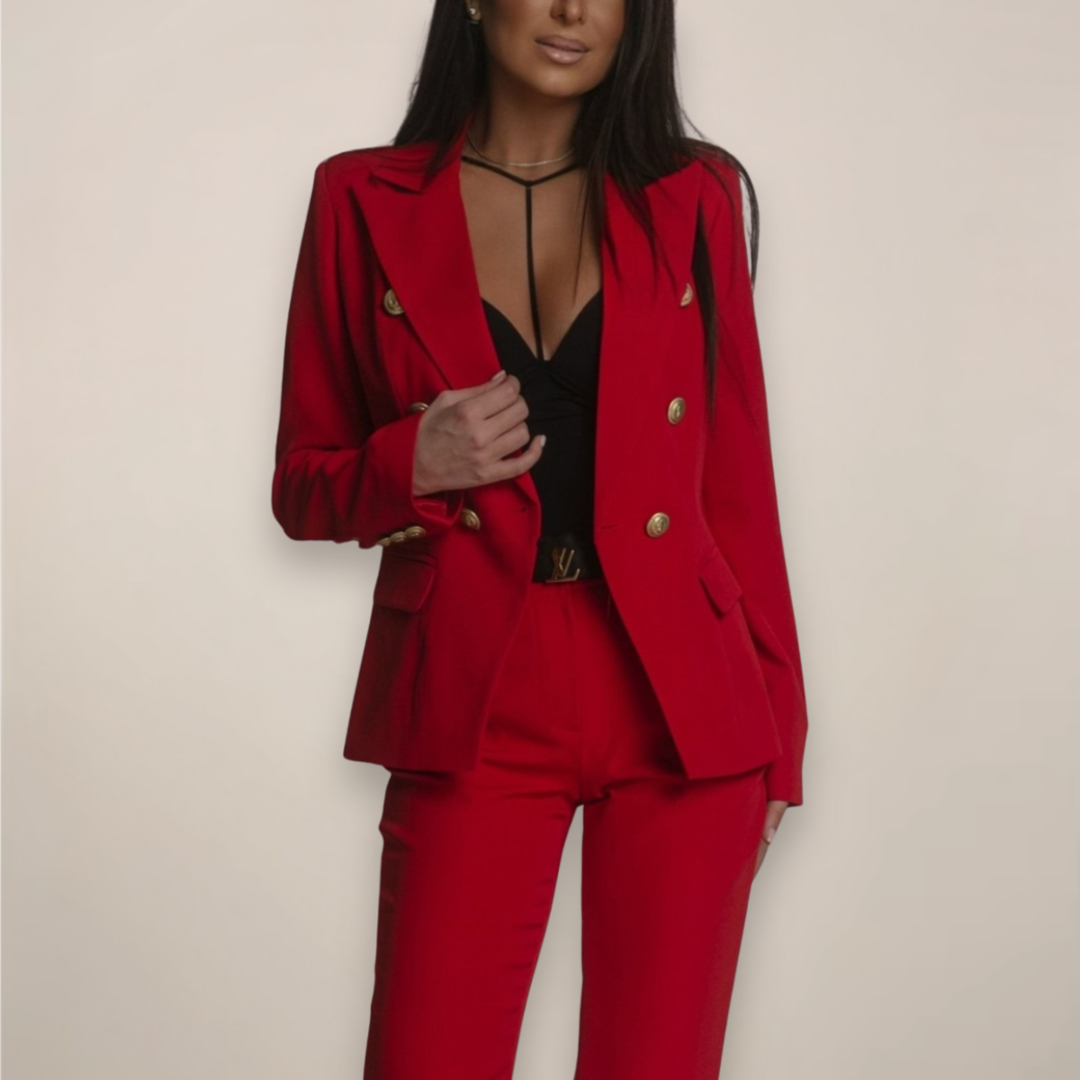 Emily | Women's Tailored Blazer Co-ord Set for Effortless Elegance