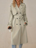 Miliana | Women's Double-Breasted Notch Collar Trench Coat