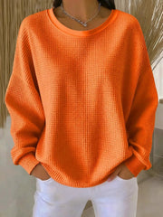 Julia | Women's Waffle Knit Jumper