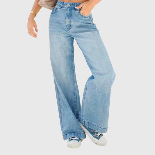 Ruby | Women's Wide Leg Jeans for Effortless Everyday Style