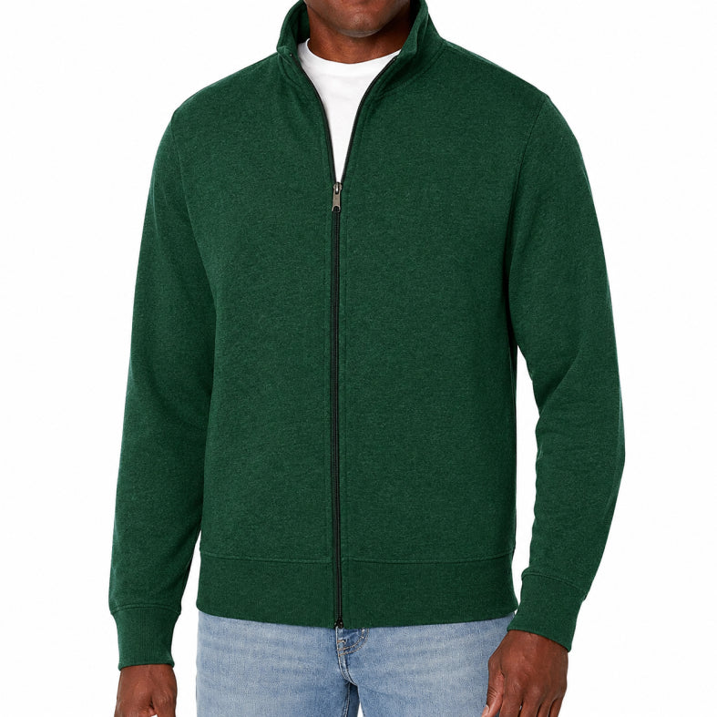 Ryan | Men's Zip-Up Fleece Jacket