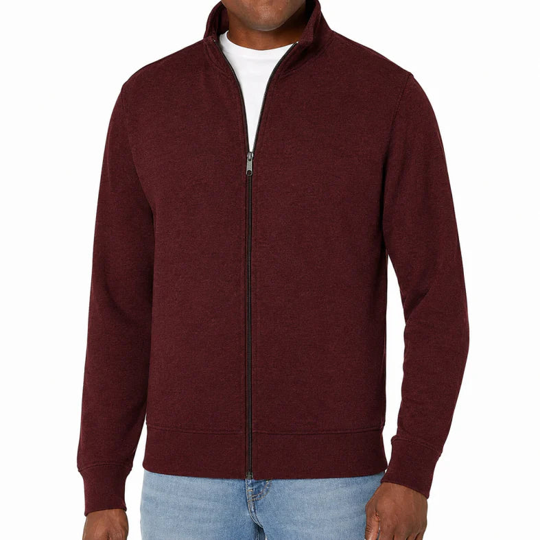 Ryan | Men's Zip-Up Fleece Jacket