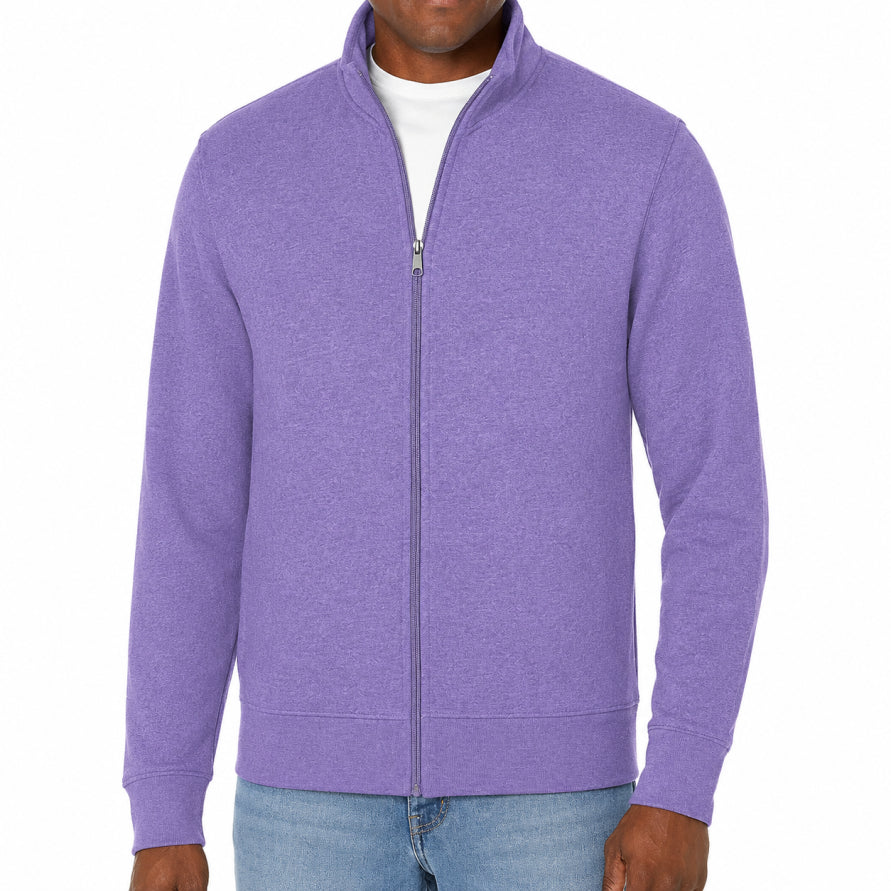 Ryan | Men's Zip-Up Fleece Jacket