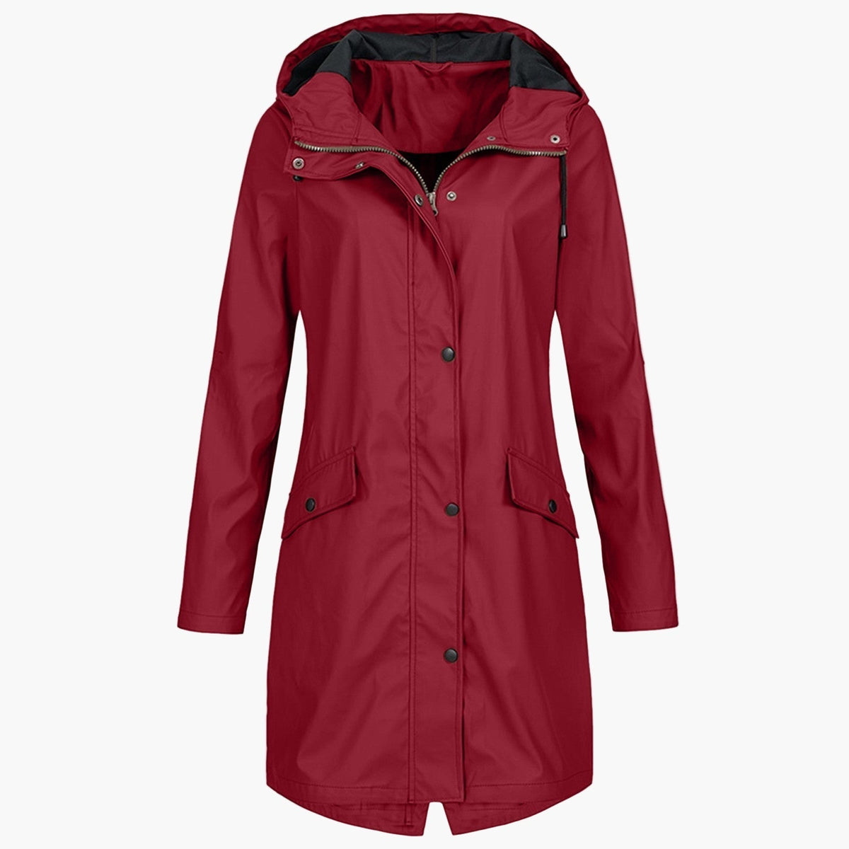 Natalia | Women's Hooded Waterproof Rain Jacket