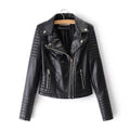 Bianca | Women's Quilted Studded Leather Jacket