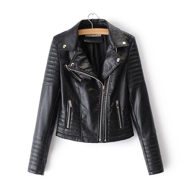 Bianca | Women's Quilted Studded Leather Jacket