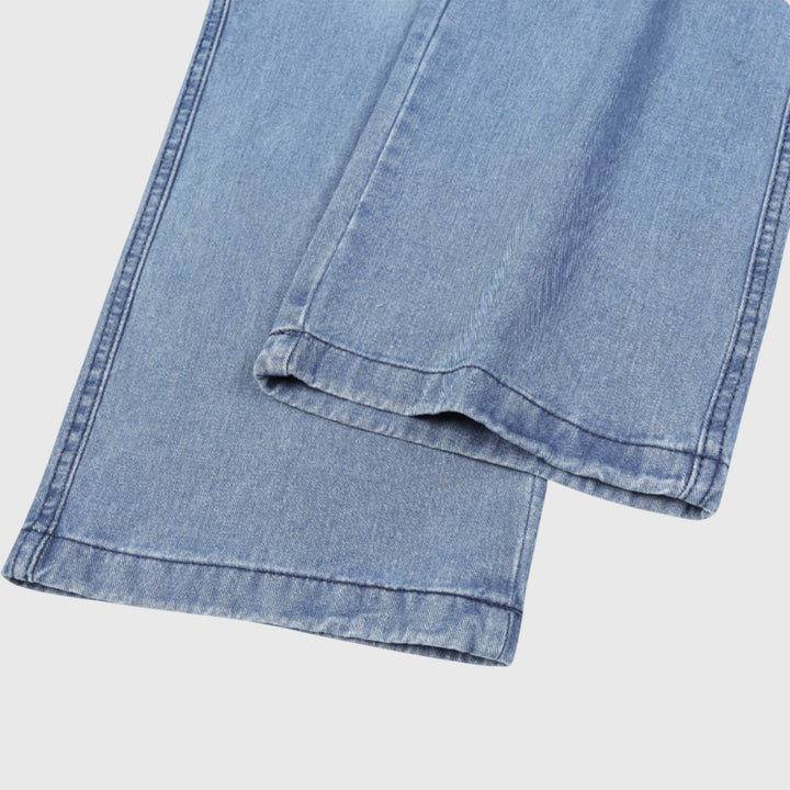 Sloane | High-Waist Wide-Leg Denim Jeans