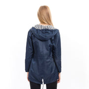 Marlene | Waterproof Longline Hooded Rainjacket