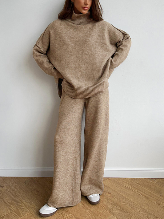 Emma | Women's Knitted Co-ord Set for Effortless Comfort
