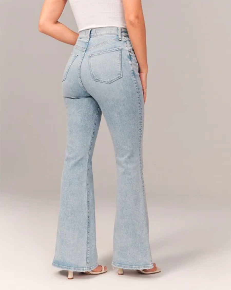 Stevie | High-Rise Flare Jeans