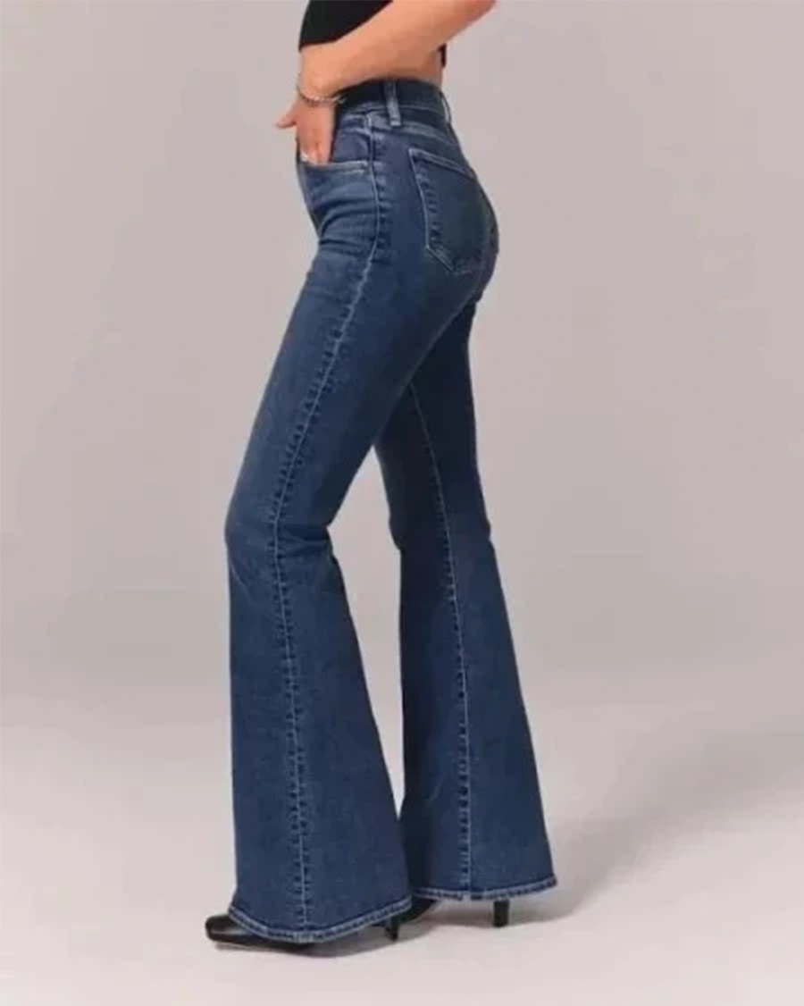 Stevie | High-Rise Flare Jeans