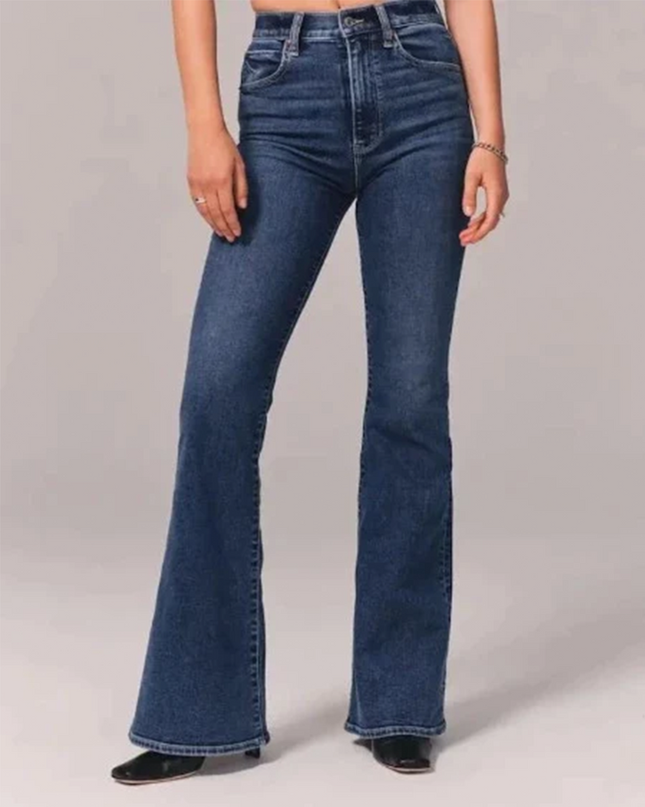 Stevie | High-Rise Flare Jeans