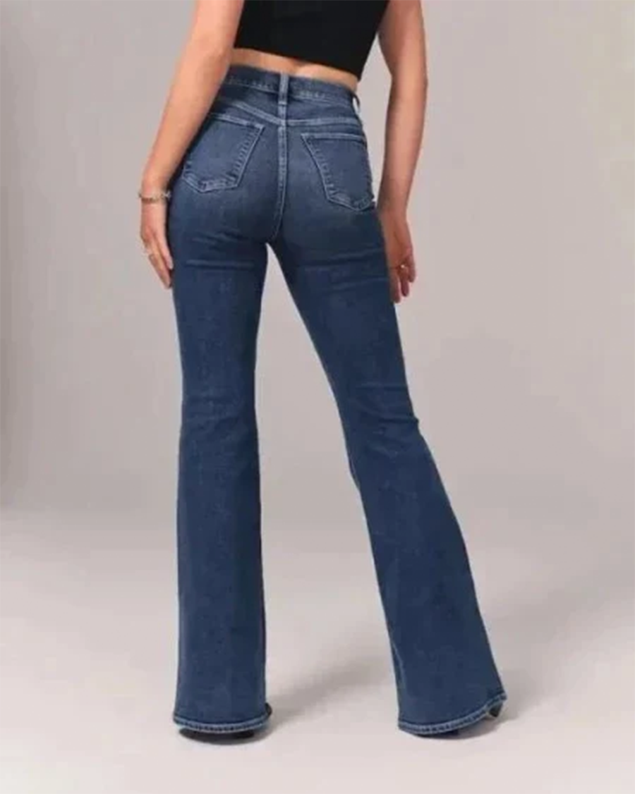 Stevie | High-Rise Flare Jeans