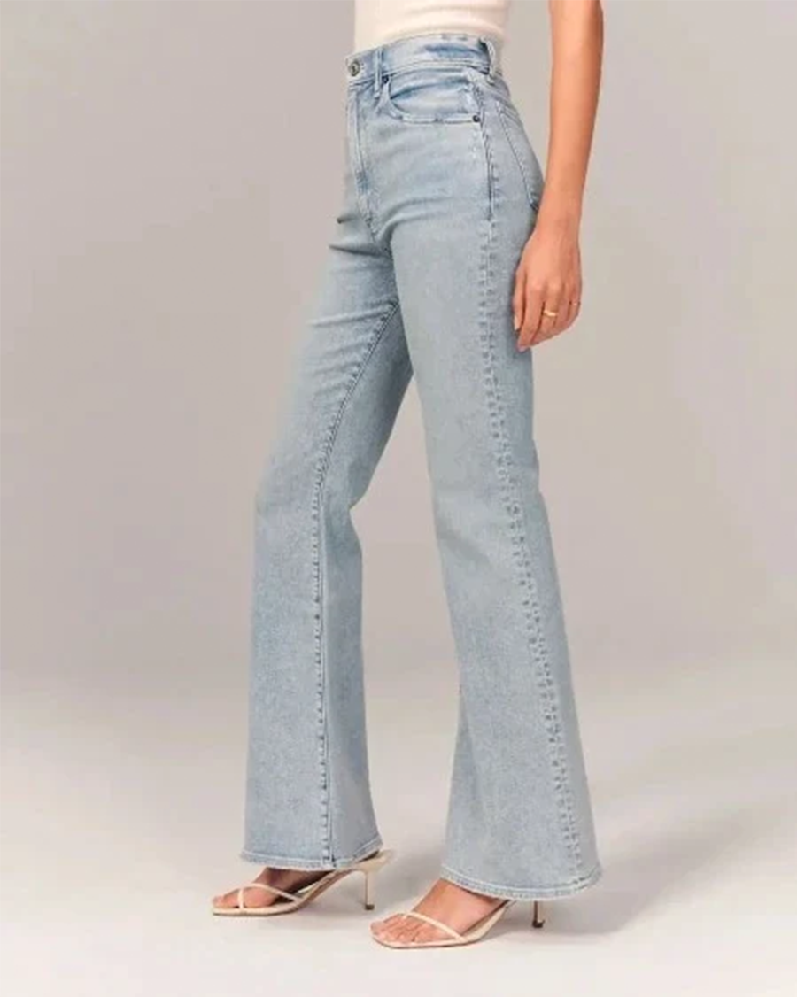 Stevie | High-Rise Flare Jeans