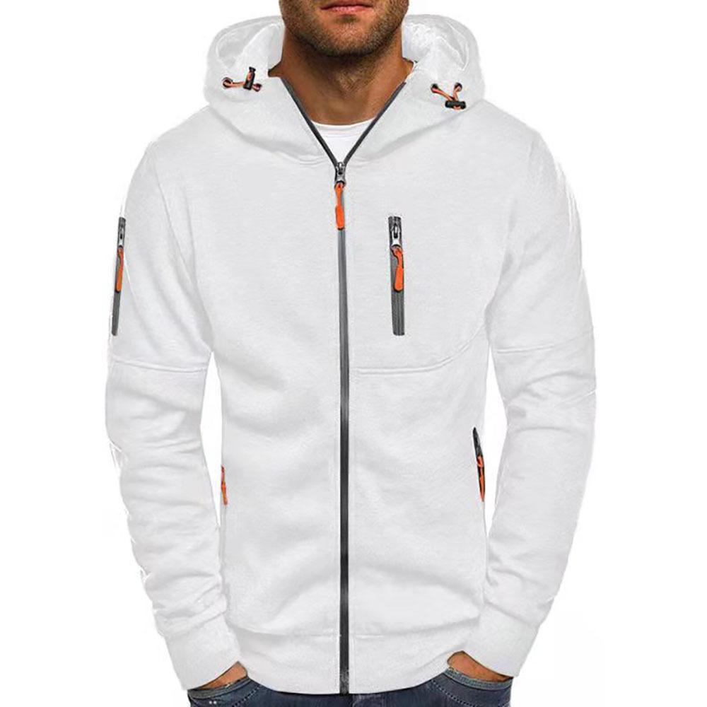 Noah | Men's Zip-Up Sport Hoodie