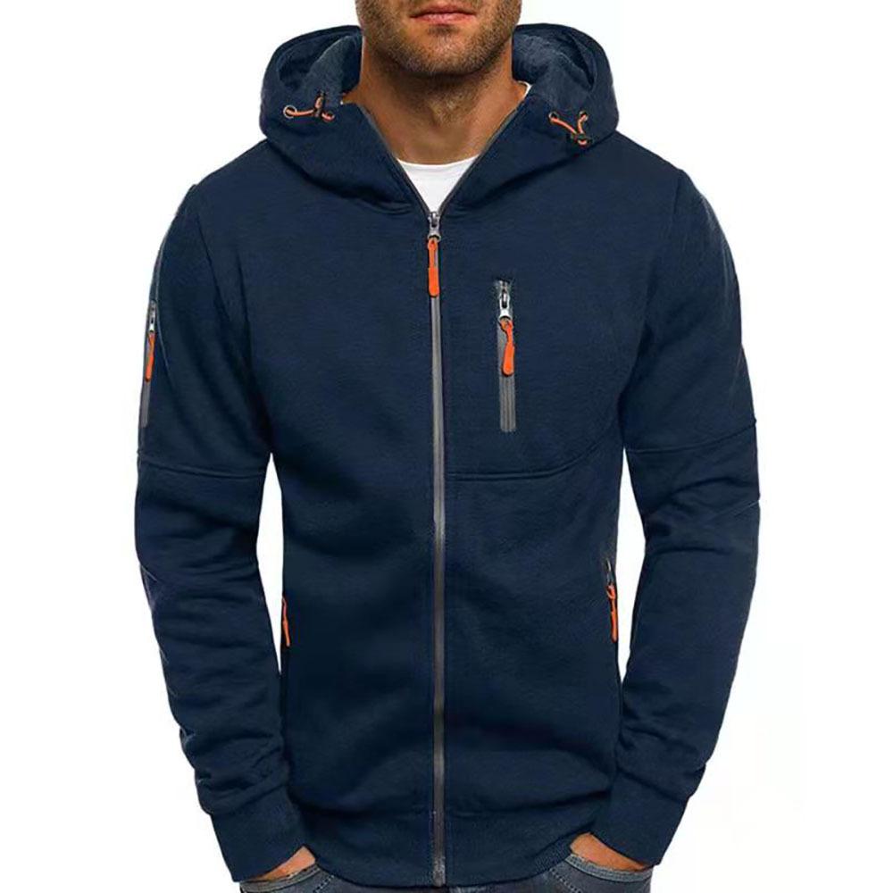 Noah | Men's Zip-Up Sport Hoodie