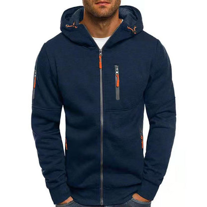 Noah | Men's Zip-Up Sport Hoodie