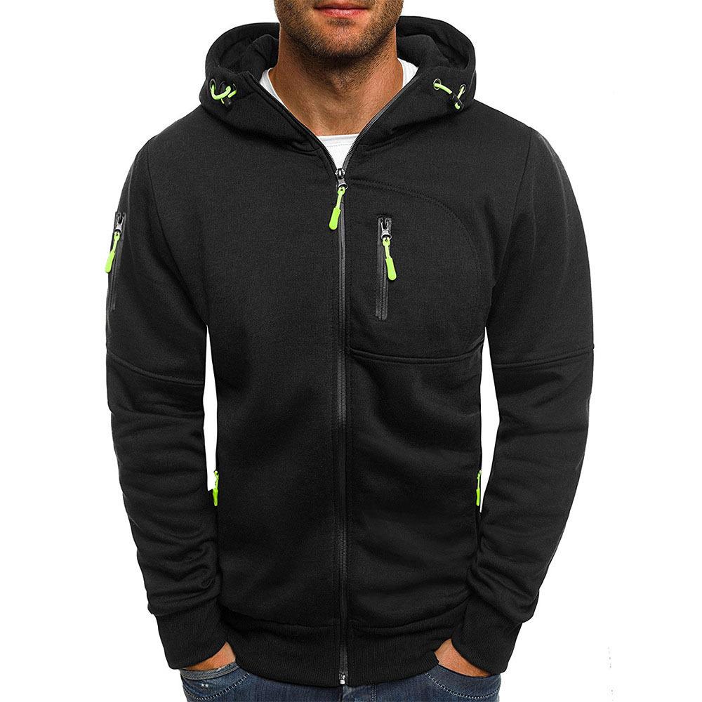 Noah | Men's Zip-Up Sport Hoodie