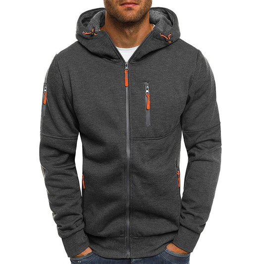 Noah | Men's Zip-Up Sport Hoodie