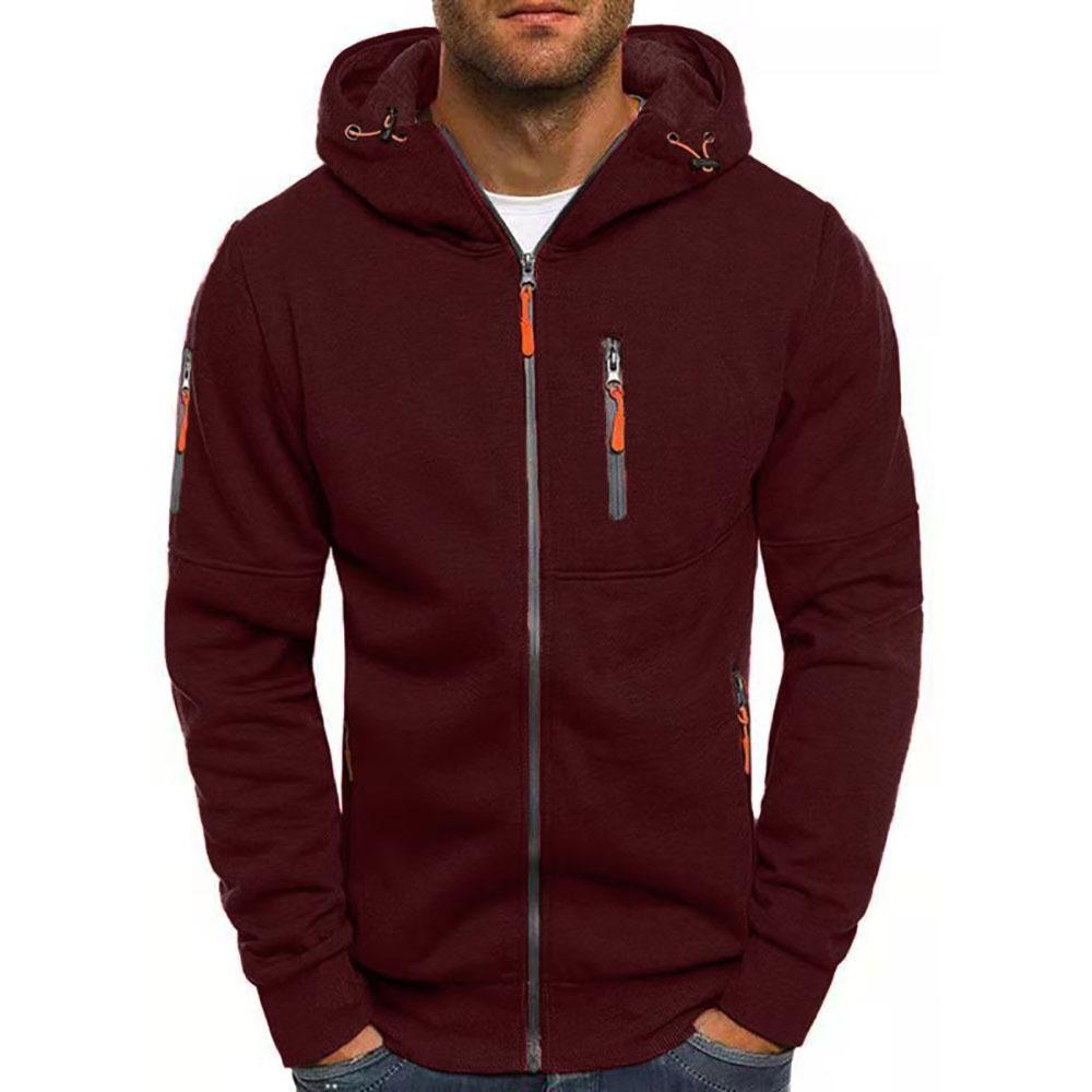Noah | Men's Zip-Up Sport Hoodie
