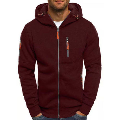 Noah | Men's Zip-Up Sport Hoodie