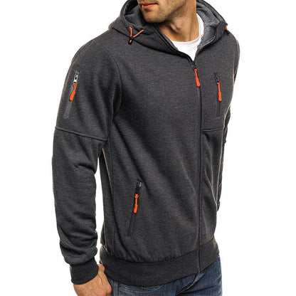 Noah | Men's Zip-Up Sport Hoodie