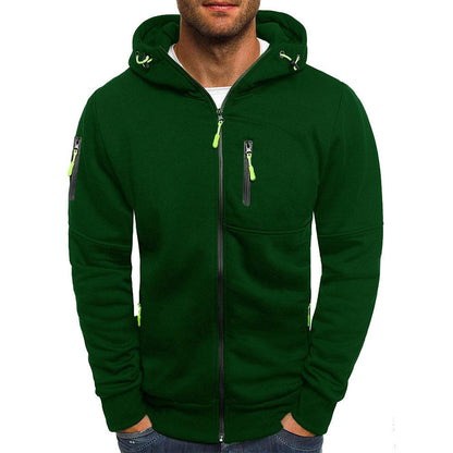 Noah | Men's Zip-Up Sport Hoodie