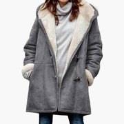 Marlowe | Sherpa-Lined Duffle Coat