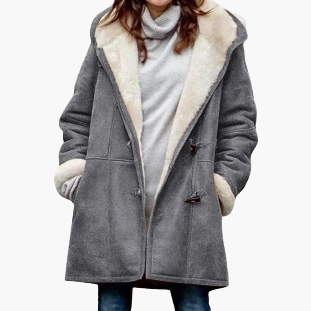 Marlowe | Sherpa-Lined Duffle Coat