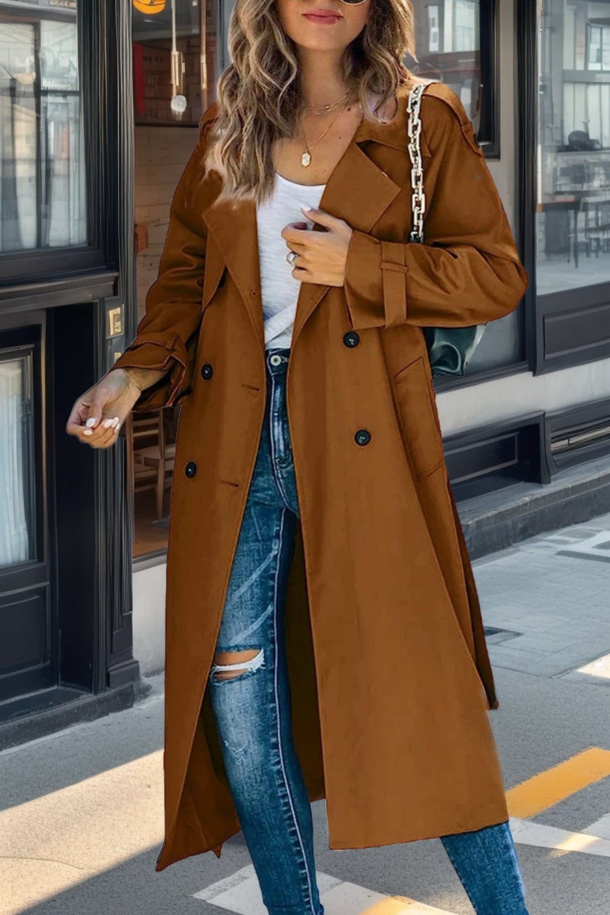 Brown